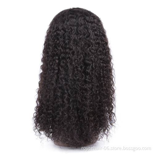 26 Inch 28 Inch 30 Inch 32 Inch Long Braided Highlighted Human Hair Water Wave Full Lace Wigs